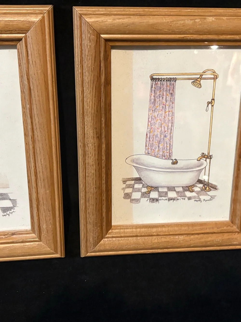 Fine Art three coordinated
